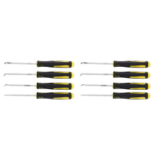 8 PCS Scraper Hook Tool Set Oil Seal Puller Rubber O-Ring Hook Seal Screwdriver Hand DIY Tools Remover Tools