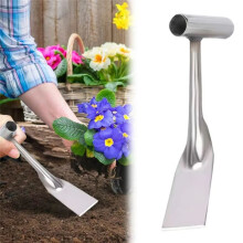 Tuinscheppen voor Het Planten van Tuinroestvrijstalen Scheppen Draagbare Onkruidverwijderaars met Handvat Tuinaccessoires