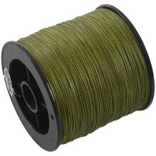 4X 500 M 30 LB 0.26mm Fishing Strength PE Braided 4 Strands Green