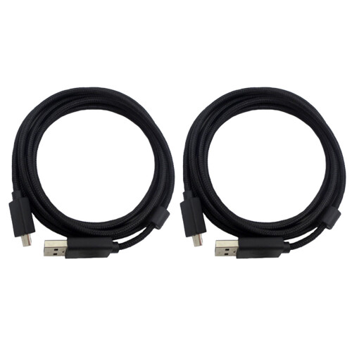 2X 2M USB Headphone Cable Audio Cable for  G633 G633S Headset 1