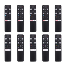 10X Remote Control Rc802V Fmr1 Jur6 65P8S 49S6800Fs 49S6510Fs for Tcl Tv