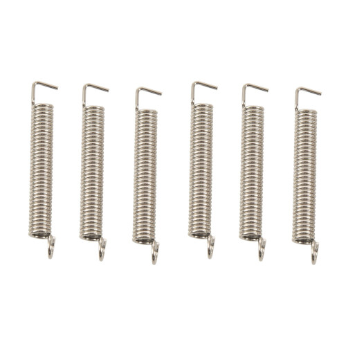 6Pcs Steel Guitar Tensione Ponte Tremolo Molle per  Strat