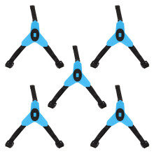 5X Fixing Bracket Motorcycle Helmet Chin Holder Integrated Helmet Belt for Hero 7/6/5/4