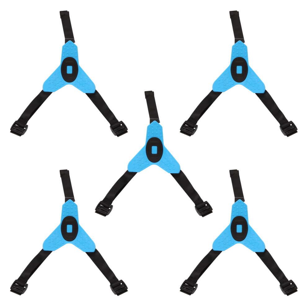 5X Fixing Bracket Motorcycle Helmet Chin Holder Integrated Helmet Belt For Hero 7/6/5/4 6031462929367
