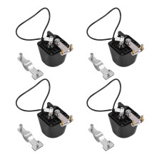 4X Dc8V-Dc16V Automatic Manipulator Shut Off Valve for Alarm Shutoff Gas Water Pipeline Security Device for Kitchen