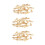 Brass 6.3 mm Connectors Female Spade Cable Terminals, 60 Piece 1