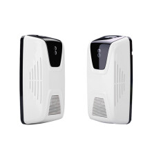 2X Automatischer Lufterfrischer für Hotel Home Lichtsensor Regular ParfüM SprüHmaschine Duftspender Diffusor
