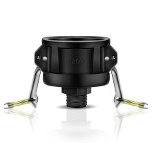 275 330 Gallon IBC Tote Fittings Adapter 2 Inch Tote Tank Drain Adapter with Camlock Garden Hose Connection