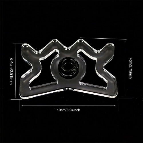 Billiard Pool Cue Rack Snooker Pool Cue Rack Bridge Head 2