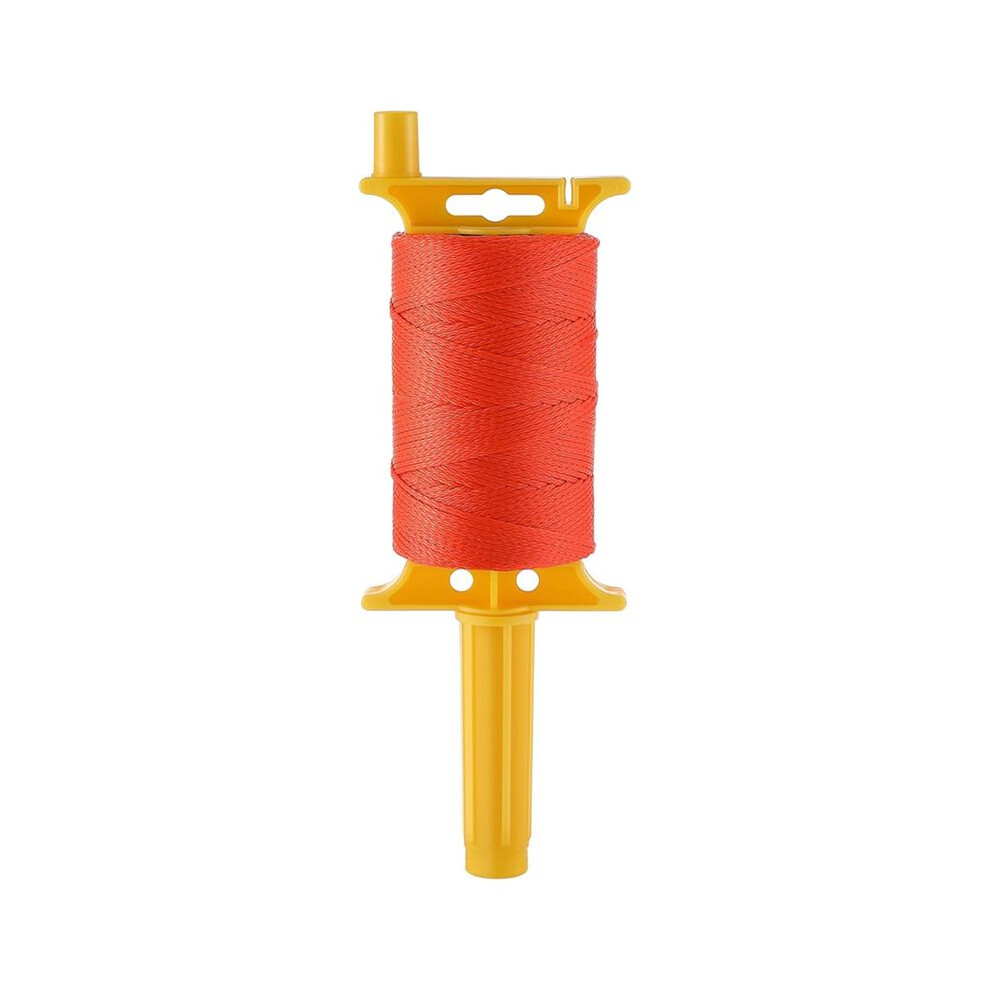 Mason With Handle, Twisted 540 Ft 18 Reloadable Reel, Braided Nylon String For Gardening Or Masonry Tools 6032068157338