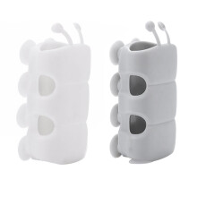 Punch-Free Shower Bracket Shower Nozzle Suction  Bathroom Shower Rack