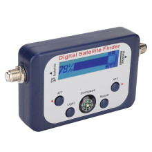 Digitaler Satellitenfinder SF‑95DR 950-2150MHz Signalmesser mit Hintergrundbeleuchtung und Kompass