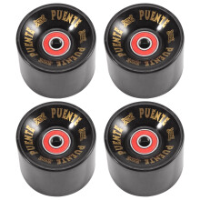 PUENTE 4 StüCk / Set  Skateboard RäDer PU RäDer Long Board  RäDer mit ABEC-9 Lagern