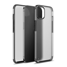 Shockproof Anti-Fall Matte Phone Case for  13 Pro Transparent Thin Cover Phone Protection Case Black