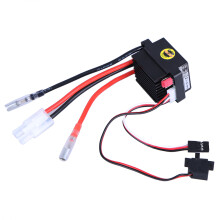 Rc ESC 320A 6-12V Borstad ESC Speed Controller med 2A BEC för RC Boat U6L5