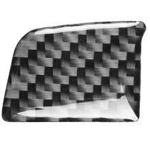 Roadster Carbon Fiber Center Storage Button Cover Trim Sticker for MX-5 Miata 2016+ MX5 ND Interior