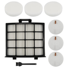 Replacement Filters for Vertex DuoClean PowerFin Upright Vacuum AZ2000,AZ2000W,AZ2002,Part XFFKAZ2000,XHFAZ2000