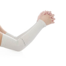1 Pairs Unisex Arm Cooling Sleeves UV Protection Arm Sleeves for Men&Women,for Running, Cycling, Hiking, (Grey)