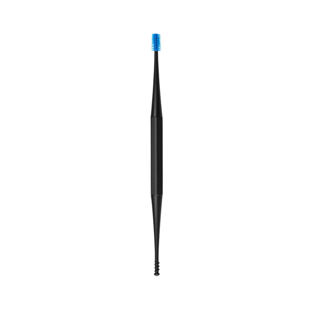 Ear Wax Cleaner Removal Ear Stick In-Ear Cleaning Spiral  Double-Headed Silicone Ear Scoops Earpick