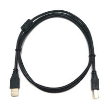 Kabel USB 2.0 do Drukarki Wtyczka Typu A do B Kabel Danych do Drukarki z Portem Miedzianym do Drukarek USB Skanery 2M