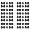 80PCS Noir Chaise Lit Table Meubles Caoutchouc Jambe Embouts 16mm Dia 1