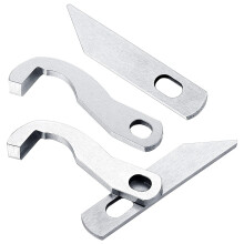 4st Hemsymaskin Syknivset Kompatibel Modell 925D 929D 935D 1034D Övre och Undre Kniv X77683001 XB0563001