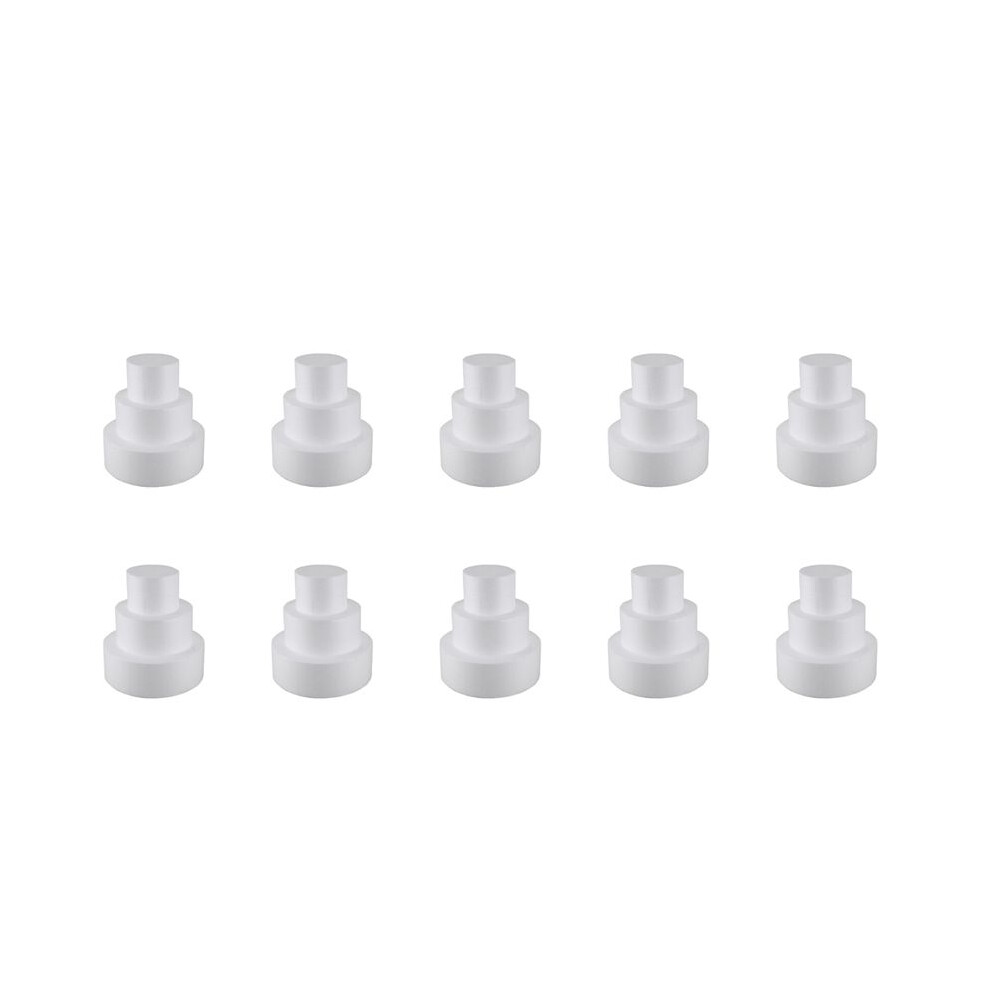 30X Round Cake Dummy 4 Inch / 6 Inch/ 8 Inch (Cake Dummy Set 4 Inch 6 Inch 8 Inch) 6034170096239