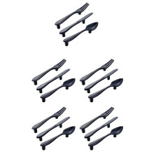 Door Handle 15-Handle Kitchen Handle - Black