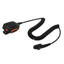 2X CB Radio PTT Speaker Mic for HYT  PD700 Walkie Talkie Speaker Emergency Alarm Microphone Two Way