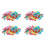 Neue Tolle Webstuhl Bands Packung mit 500 Bunten S-Clips 1