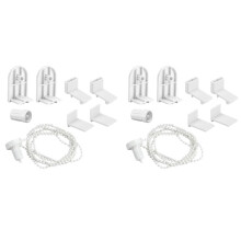 2X Store Enrouleur de Rechange Sans PerçAge17 mm Support de Store Enrouleur FenêTre Double Store Enrouleur Support de Serrage Palan à ChaîNe