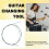 6Pcs/Set Acoustic Guitar String Replacement Steel String for Musical Instruments Electric Bass Guitar Accessory 3