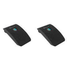 2X 5.0 Handsfree Car Kit Hifi Speaker 2W Wireless Audio Receiver MP3 Music Player Noise Cancelling
