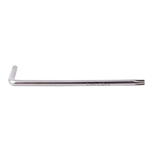 2X Long Arm Tamper Proof Torx Sternschlüssel Silber, T25 100mm 1