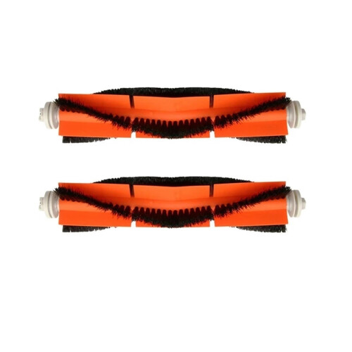 Robot Vacuum Replacement Brush Compatible with Dreame D9 Max Mova L600 L10 Pro, 2 Pack Main Brushes