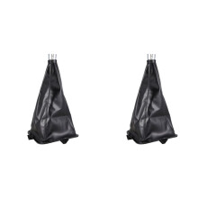 2X Shift Lever Trim Dust Cover Gear Lever Boot Cover for Great Wall Hover H5 5305410-K80-0089