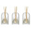 3X Containers Diffuser Bottles Aromatherapy Diffuser Bottle Modern Diffuser Glass Bottle Essential Oil Organizers,B 1