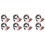 8Pcs 3D Printer Endstop Mechanical Control Panel Parts Limit  RAMPS 1.4 with 3-Pin 70cm Connecting Cable 1