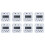 8X  12V Digitale LCD Power Programmierbare Timer Zeitschaltrelais 16A Ampere 1