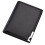 Men's Wallet Pu Leather Double Fold Men's Wallet Casual Close-Fitting Multi-Function Leather Bag Clutch Bag(Black) 1