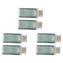 6 STÜCKE LED FußRaumleuchte für  6  7  MK5 MK6   B7 B8 5GG 947 409 5GG947409 5G0 947 409