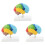 3X Right Hemisphere of Brain Human Body Model Education Brain Model 1:1 for Student Teaching Study Assembling Model 1
