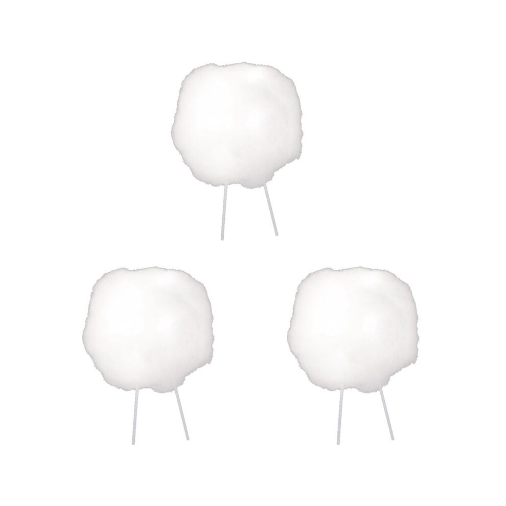 3X 3D Cloud Cake Topper Cotton Cloud Lights Cake Lamp Baking Cake Topper Supplies Decoration For Birthday Party 6033419964155