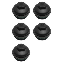 5X 12605565 Motoroljekylare Filterlock 12580254 för Regal Lacrosse för Captiva Cobalt för 93 9-3
