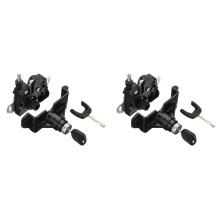 2X for  Transit MK7 2006-2011 Bonnet Hood Lock and  Complete Set with 2 Keys