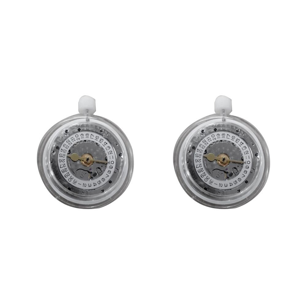 2X 3186 Watch Movement For Gmt Automatic Mechanical Men Watches Balance Automatic Splint Watch Accessories 4711453688207