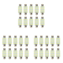 30 PCS 16 Torpedo Car Bulb LED SMD 3528 42 mm - White