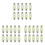30 AUTO AMPOULE SILURO 16 LED SMD 3528 BLANC 42mm 1