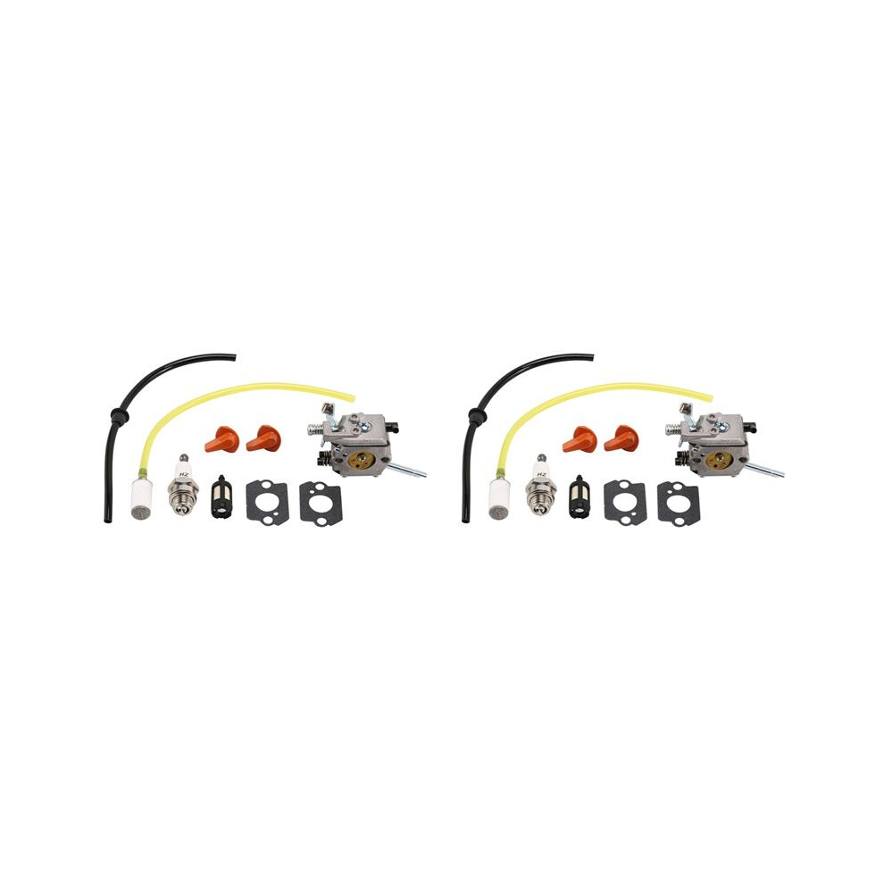 2X Replacement Parts Kit Carburetor For Fs48 Fs52 Fs62 Fs66 Fs81 Fs86 Fs88 Fs106 Walbro Wt-45 Parts 4713492559180