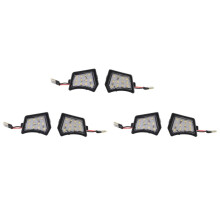 6x Voiture Porte Avant Rétroviseur Lumière Inférieure Flaque D'Eau Lumière pour  S40 S60 S80 V50 V70 C30 XC90 31217838 31217839